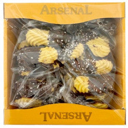 ARSENAL Exquisite cakes decorated with chocolate glaze 450g