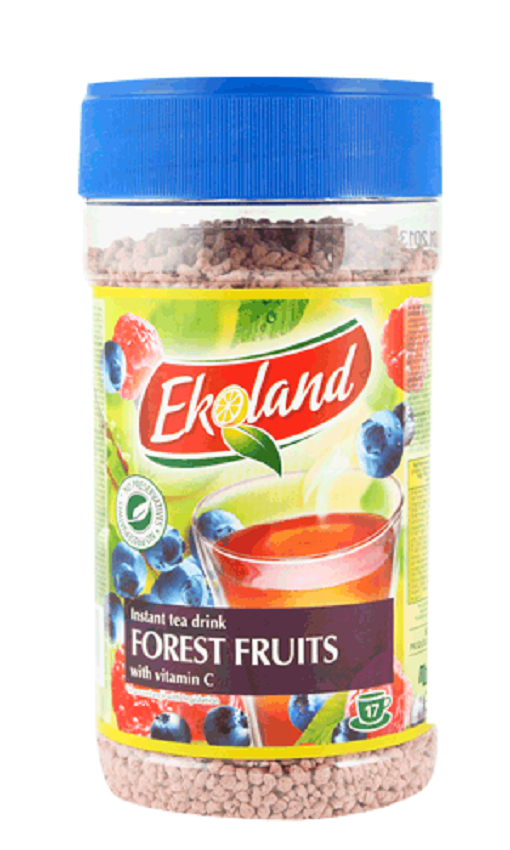 Ekoland granulated tea from forest fruits 350g