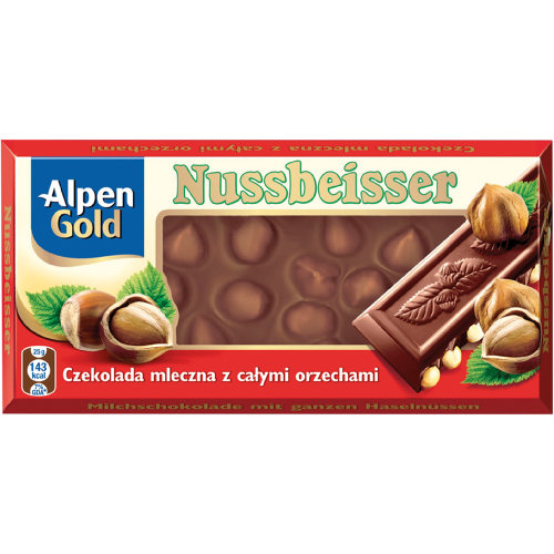 ALPEN Czekolada Nussbeisser 100g