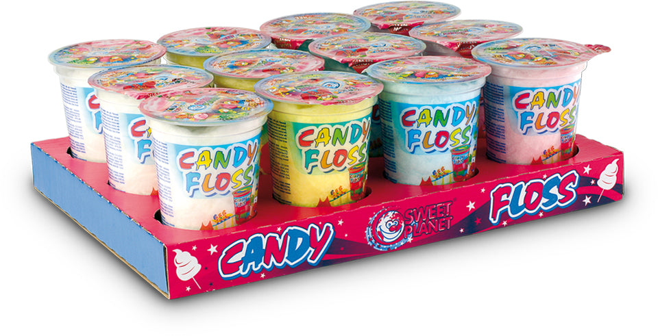 CANDY FLOSS Wata cukrowa 12 x 400ml