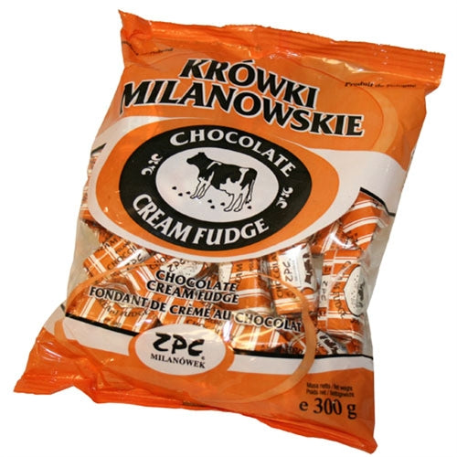 Chocolate Milk Fudge Krowka Milanowska 300g