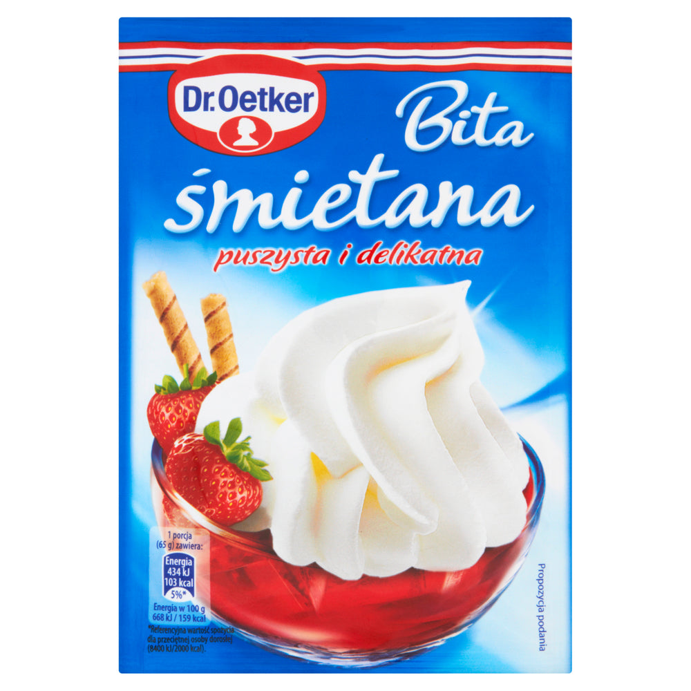 Dr. Oetker whipped cream powder 60g