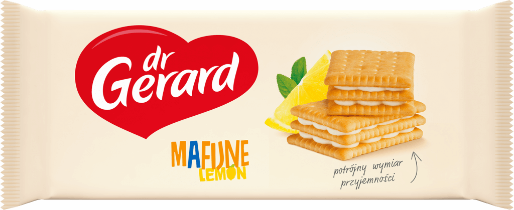 Mafia biscuits lemon 216g Dr. Gerard