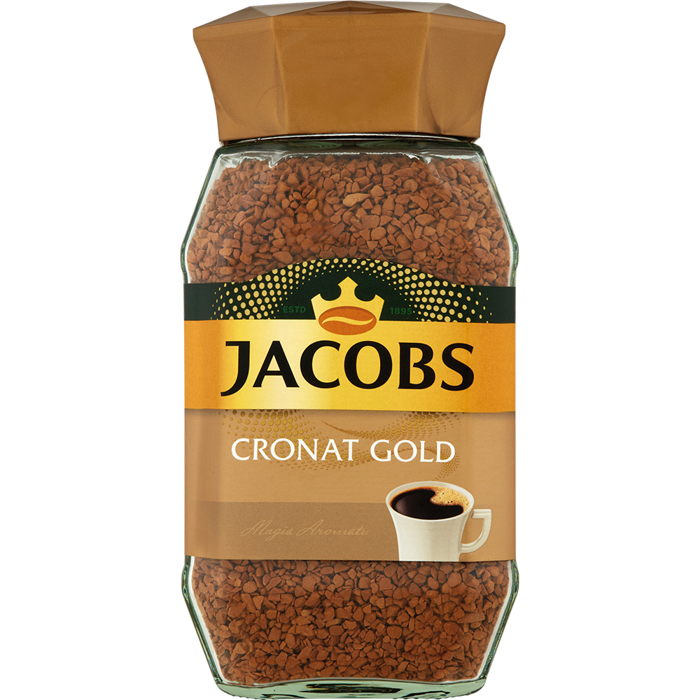 JACOBS CRONAT GOLD INSTANT COFFEE 200G