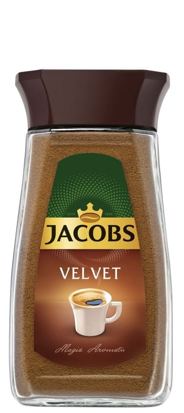 JACOBS VELVET INSTANT COFFEE 100G