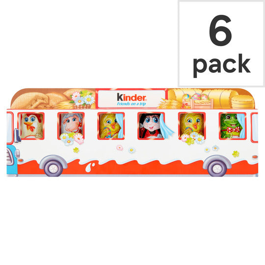 Kinder Milk Chocolate Easter Mini Figures 6 X 15G