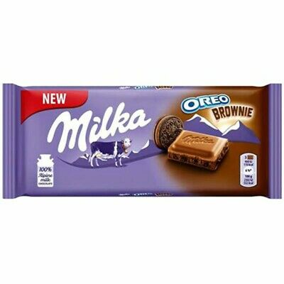 MILKA MILK CHOCOLATE OREO CHOCO 100G