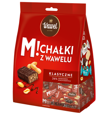 Wawel Michałki Classic Candies in Chocolate 245 g