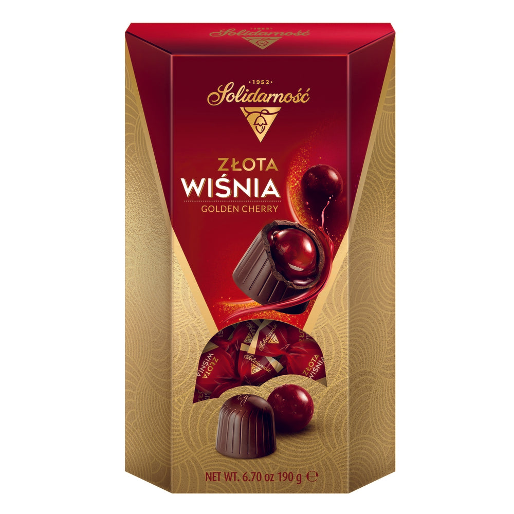 ZLOTA WISNIA GOLDEN CHERRY 190G