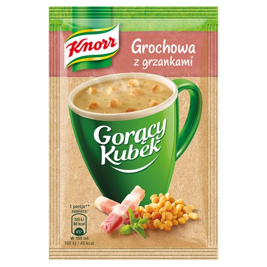 Knorr Goracy Kubek Pea Soup Grochowa 14 g