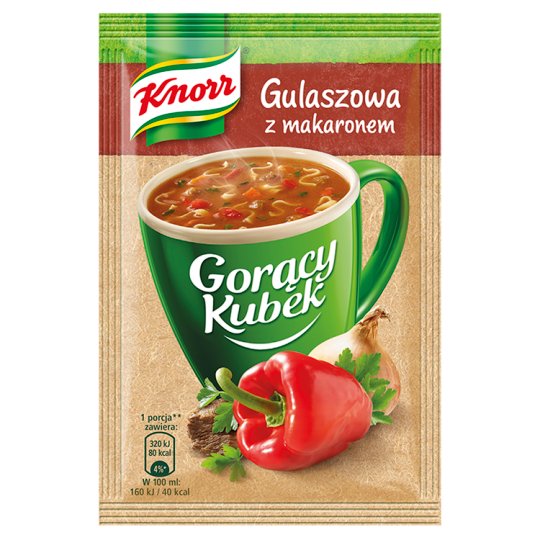 Knorr Goracy Kubek Goulash Soup 14 g Gulaszowa