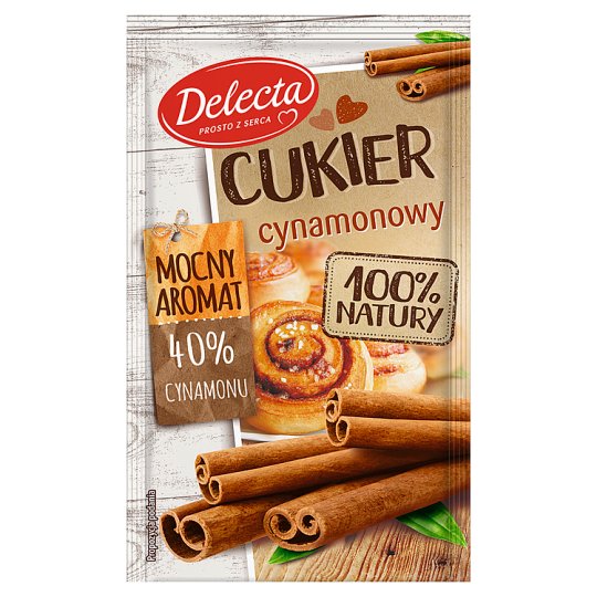 Delecta From the heart of nature Cinnamon sugar 15 g