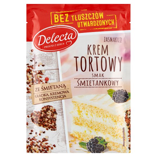 Delecta Cream Cake Cream Flavor 120 g
