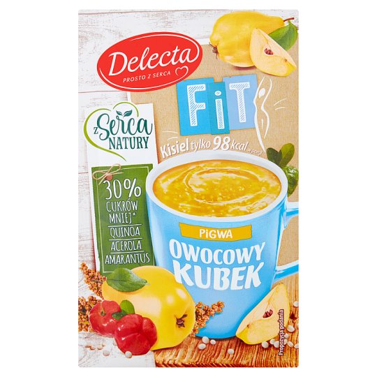 Delecta Strawberry Cup 30g