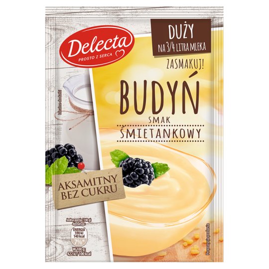 Delecta Creamy Pudding 64 g