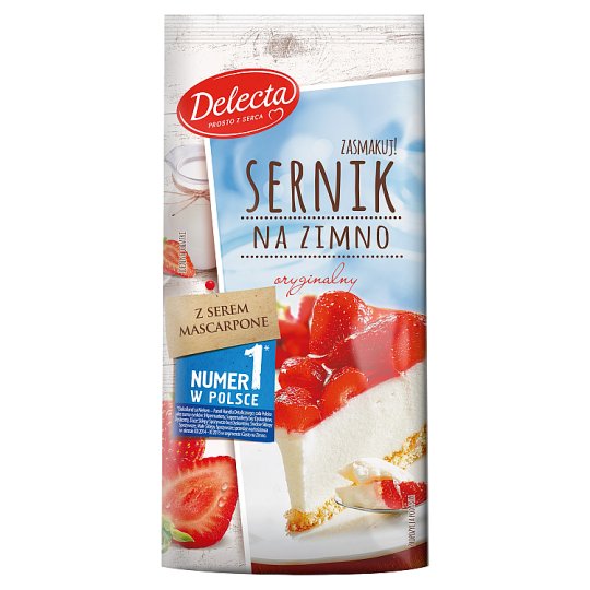 Delecta Original Cold Cheesecake 193 g