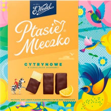 Load image into Gallery viewer, WEDEL Ptasie mleczko cytrynowe 340g
