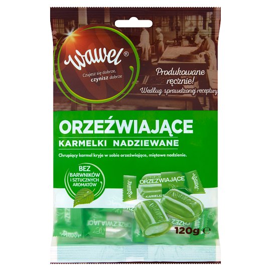 Wawel Refreshing Stuffed Caramels 120 g