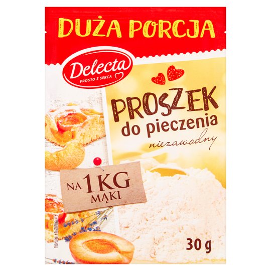 Delecta Baking Powder 30 g