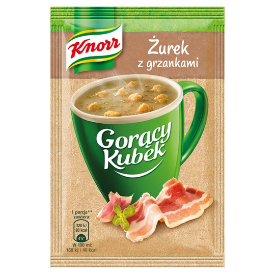 Knorr Goracy Kubek Zurek Sour Rye Soup  14 g