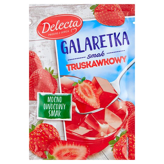 Delecta Jelly Strawberry flavor 70 g