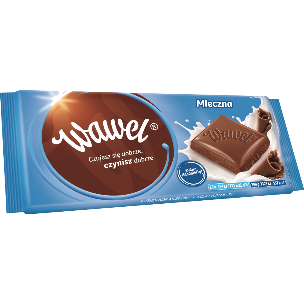 WAWEL MILK CHOCOLATE 100G