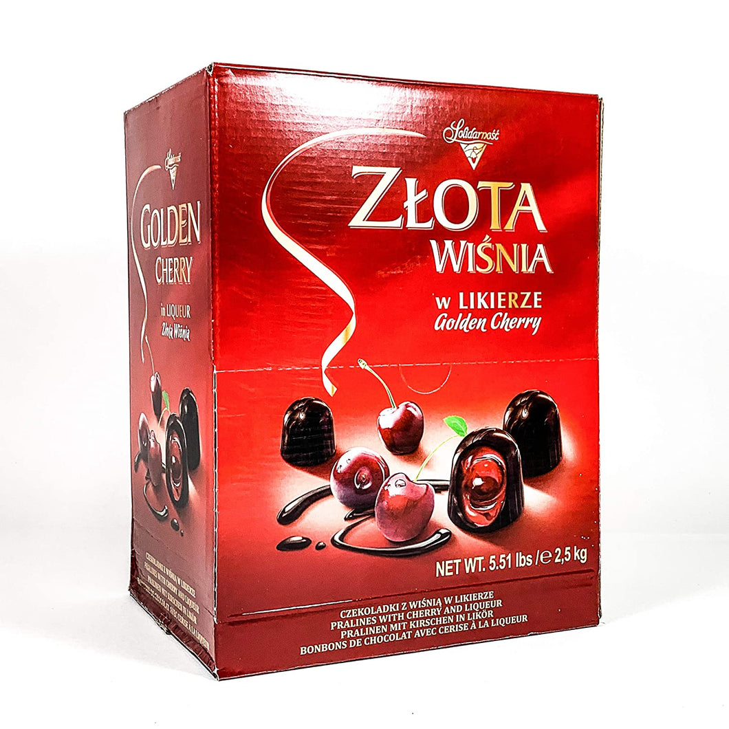 ZLOTA WISNIA GOLDEN CHERRY 2.5 KG