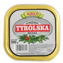 Load image into Gallery viewer, Agrico Tyrolska Canned Meat 300g
