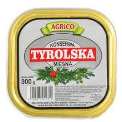 Agrico Tyrolska Canned Meat 300g