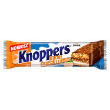 KNOPPERS BAR Peanuts 40G