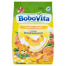 BoboVita peach rice porridge, after the 4th month 180g