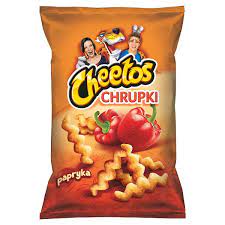 Cheetos - Paprika, corn crisps, paprika flavor 130g