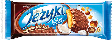 Jeżyki Jutrzenka coconut cookies 140g