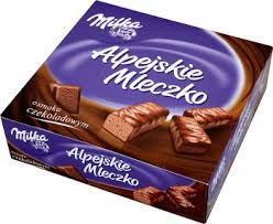 Milka Alpejskie Mleczko Chocolate-flavored foam 330 g