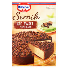 Dr. Oetker cake powder royal cheesecake 520g