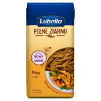 Lubella Whole Grain Penny (penne) wholemeal pasta 400g