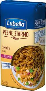 LUBELLA FULL GRAIN PASTA, FUSILLI DRILLS WITH SPELLED 400 G