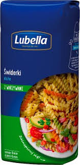 Lubella Pasta Mini Tubini tubes 5 vegetables 400g