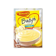 Winiary pudding with banana sugar 60g