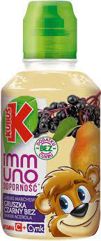 KUBUS IMMUNO pear - elderberry 200ml