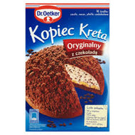 Dr. Oetker Kopiec Kreta Original with chocolate Cake 410 g