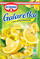Dr. Oetker Lemon Flavored Jelly 77 g