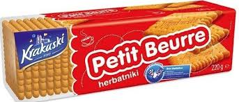 Biscuits Petit Beurre Pelnoziar 220g Bahlsen