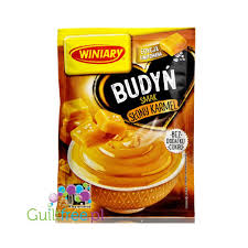 Winiary Pudding, salty caramel flavor 35 g