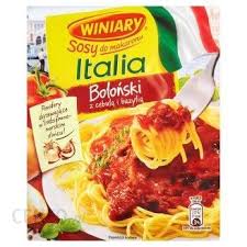 Winiary Pasta Sauces Italia Bolognese Sauce with Onion and Basil 46 g