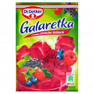 Dr. Oetker Forest Fruit Jelly 77 g