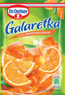 Orange jelly Dr. Oetker 77g