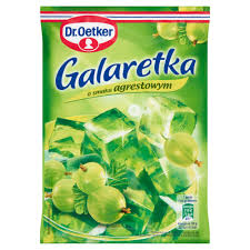 Dr. Oetker Gooseberry Flavored Jelly 77 g