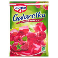 Dr. Oetker Raspberry-flavored Jelly 77 g