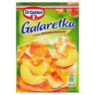 Dr. Oetker Peach flavor jelly 77 g9